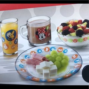 Mickey Mouse and Friend Flatware